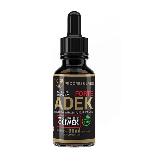 Progress Labs Natural Vitamin Adek Forte 30 Ml