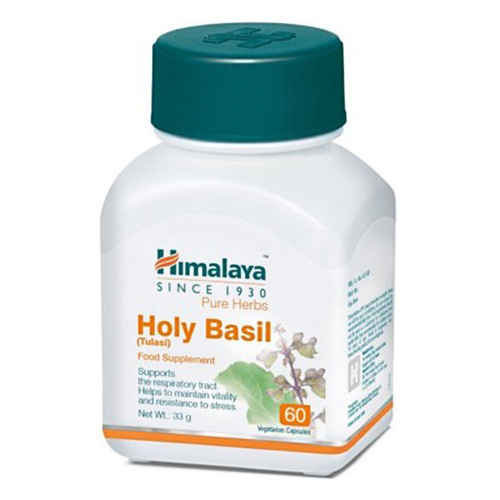 HIMALAYA Holy Basil 60 caps