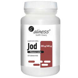 ALINESS Iodine (Potassium Iodide) 200 µg 200 tablets