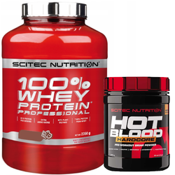SCITEC 100% Whey Protein Professional 2350 g 