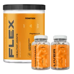 Supplement set - for the liver, heart, and healthy joints