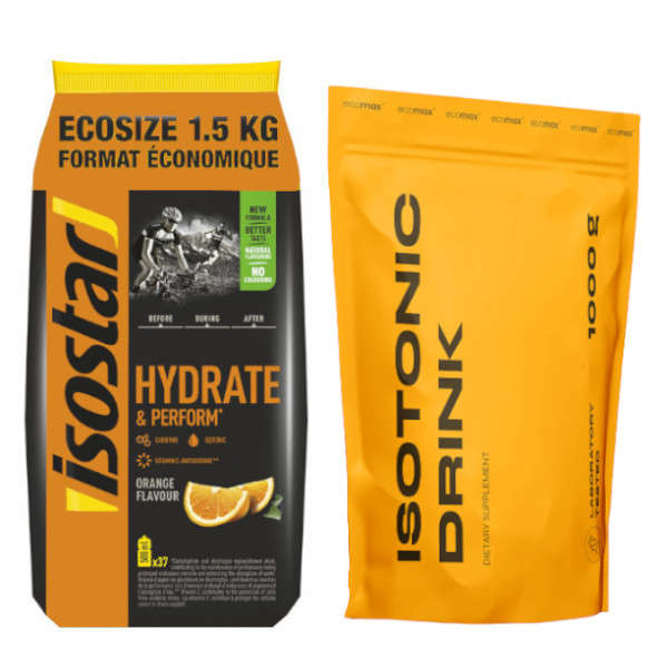 Isostar Hydrate & Perform Lemon Energy Drink 1.5kg