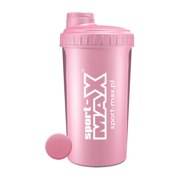 Pure 2improve  Shaker Bottle Pink, 700 ML