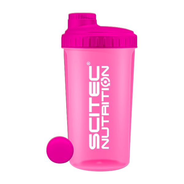 Pure 2improve  Shaker Bottle Pink, 700 ML
