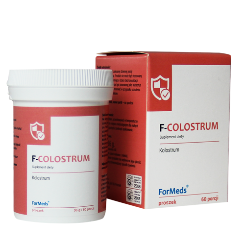  39/5000 FORMEDS F-COLOSTRUM 600mg 36g / 60 servings