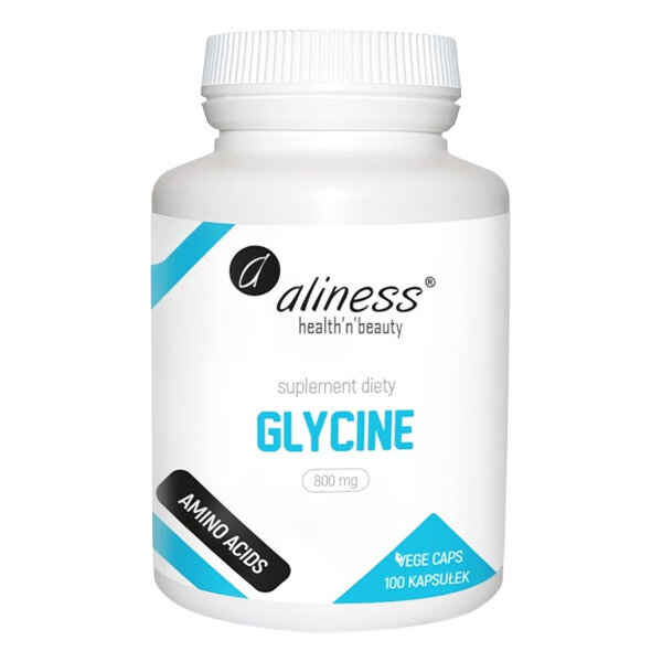  ALINESS Glycine 800 mg 100vcaps