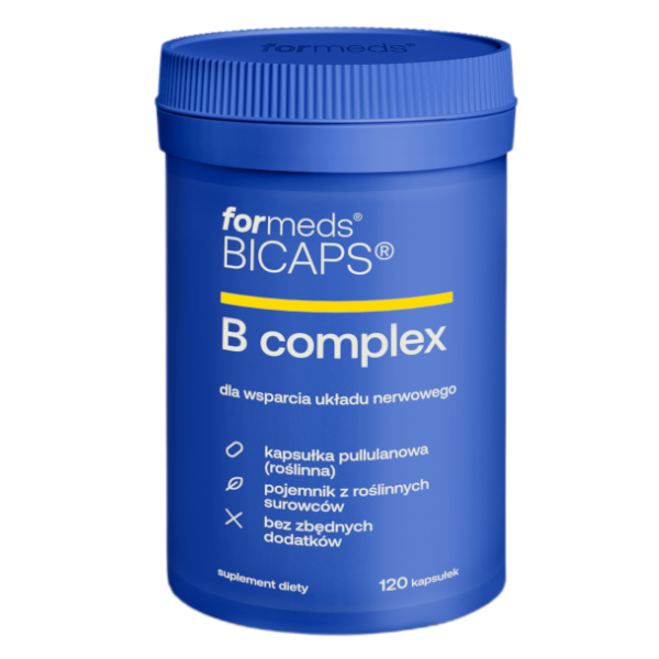 FORMEDS BICAPS Vitamin B Complex MAX 60 caps