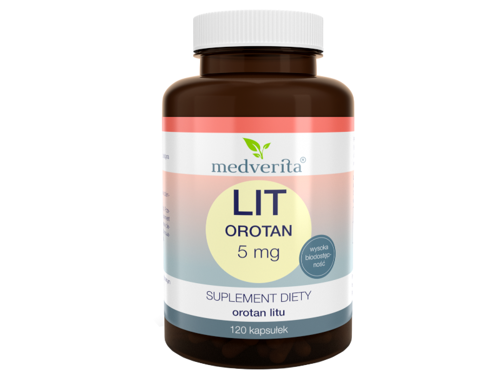  MEDVERITA LIT Orotane 5 mg 120 capsules </h2>