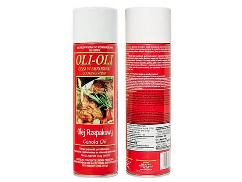  OLI-OLI Rapeseed oil for frying Spray 453g