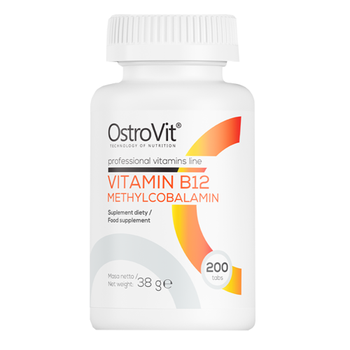  OSTROVIT Vitamin B12 Methylcobalamin 200 tabs