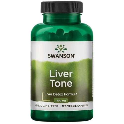  SWANSON Liver tone - liver detox formula 120 caps