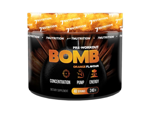 7NUTRITION Bomb Pre-Workout 240 g