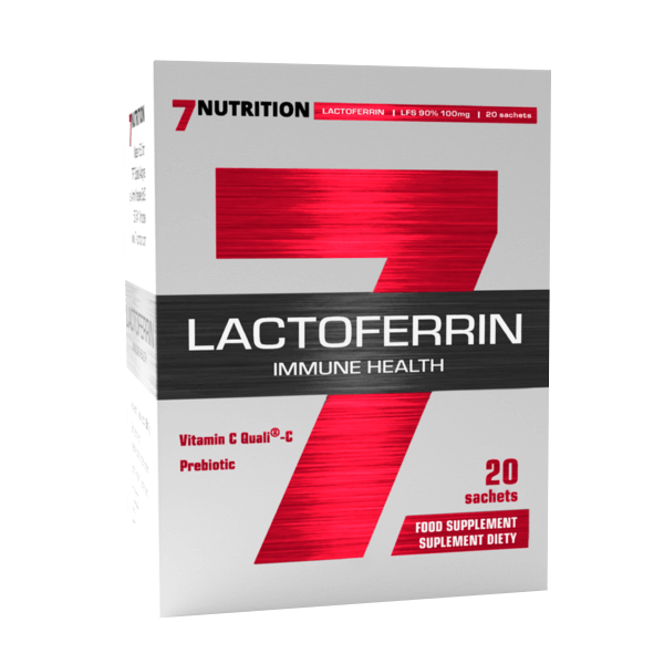 7NUTRITION Lactoferrin 90% 100mg 20 sach