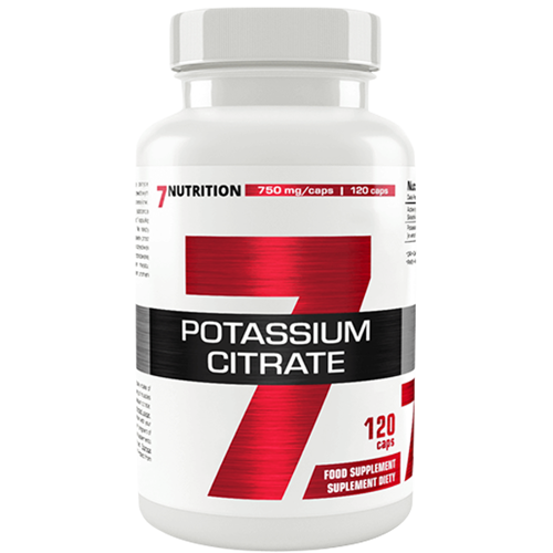 7NUTRITION Potassium Citrate 120 caps