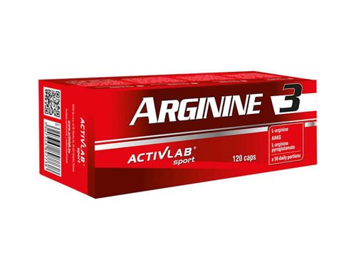 ACTIVLAB Arginine 3 120 caps kartonik