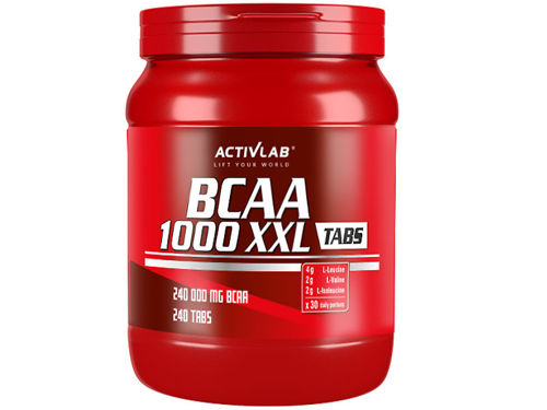 ACTIVLAB BCAA 1000 XXL 240 caps
