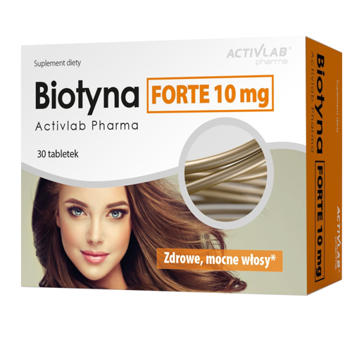 ACTIVLAB Biotin Forte 10mg 30 tablets