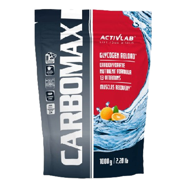 ACTIVLAB Carbomax Energy Power 1000 g