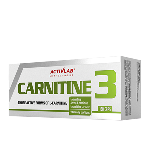 ACTIVLAB Carnitine 3 120 caps