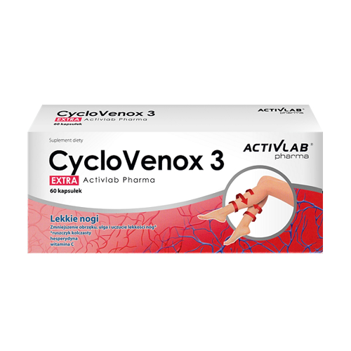 ACTIVLAB CycloVenox 3 EXTRA 60 caps