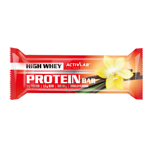 ACTIVLAB High Whey Active Protein Bar 80 g