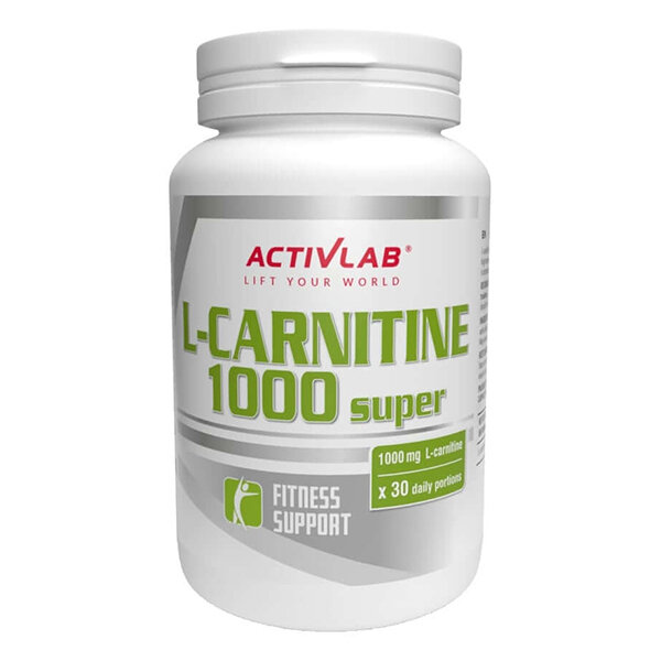 ACTIVLAB L-Carnitine 1000 30 caps