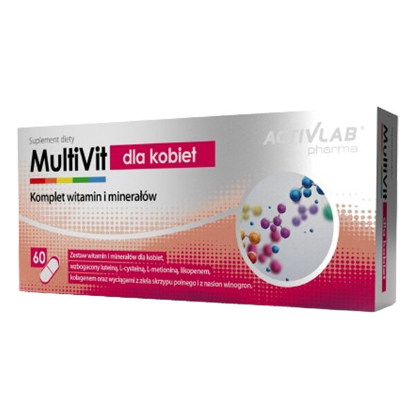 ACTIVLAB Multivit for Women 60 capsules