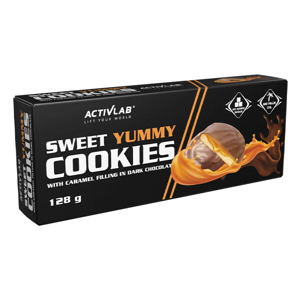 ACTIVLAB Sweet Yummy Cookies 128 g