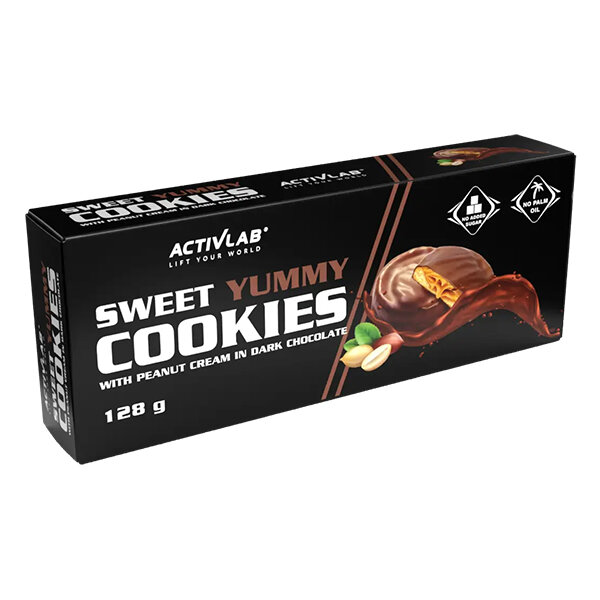 ACTIVLAB Sweet Yummy Cookies 128 g