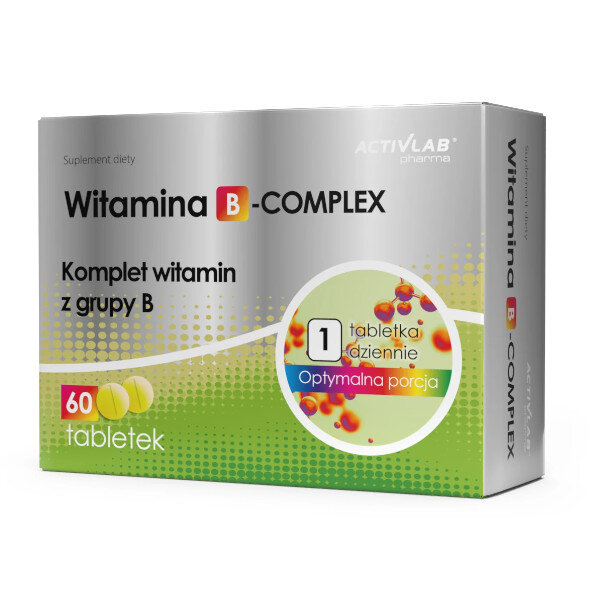 ACTIVLAB Witamina B-complex 60 tabl