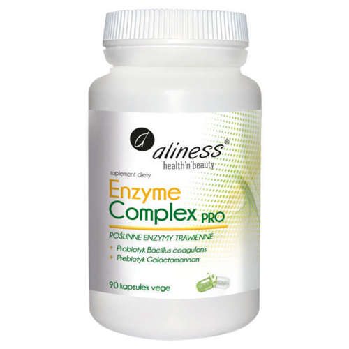 ALINESS Enzyme Complex Pro 90 VEGE Caps.