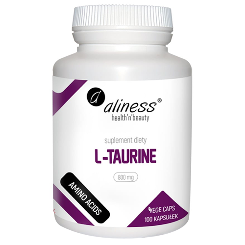 ALINESS L-Taurine 800mg 100 vcaps