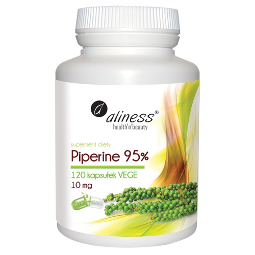 ALINESS Piperine 95% 120 caps