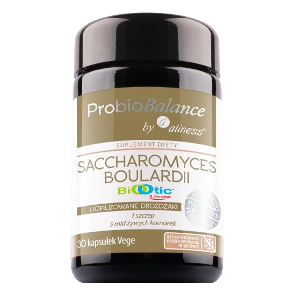 ALINESS ProbioBALANCE Saccharomyces Boulardii 30 vkaps
