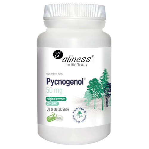 ALINESS Pycnogenol 50 mg - Extract 60 vtabs