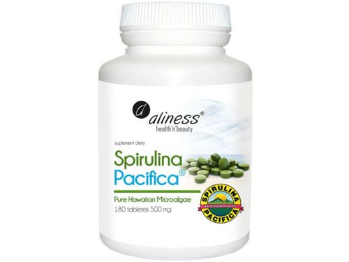 ALINESS Spirulina Pacifica 500 mg 180 tab
