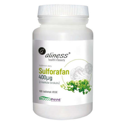 ALINESS Sulforaphane from Broccoli Sprouts 400µg 100 capsules