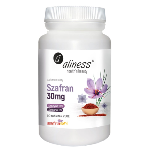 ALINESS Szafran Ekstrakt 30 mg 90 vtabs