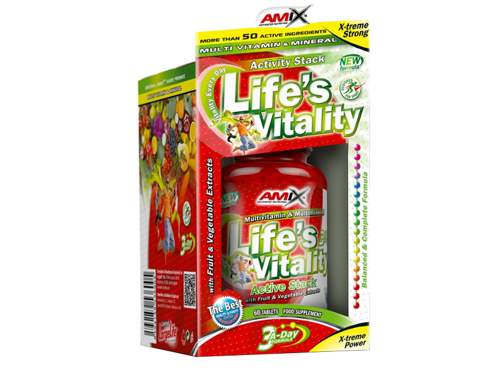 AMIX Life's Vitality Active Stack 60 Tabl
