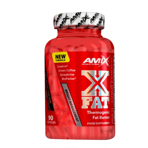 AMIX X-FAT Thermogenic Fat Burner 90 caps
