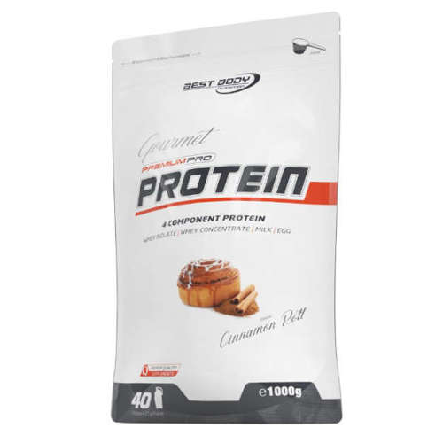 BEST BODY Gourmet Premium Pro Protein 1000g