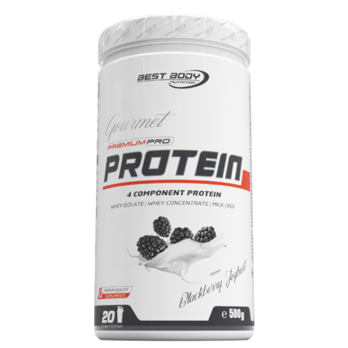 BEST BODY Gourmet Premium Pro Protein 500 g