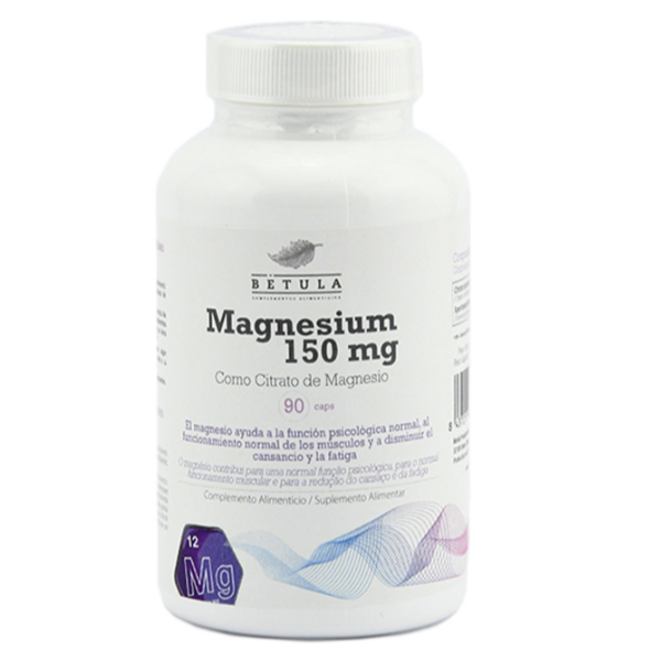 BETULA Magnesium 150mg 90 caps
