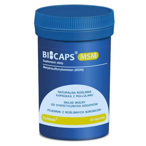 BICAPS MSM Organic Sulfur 60 caps