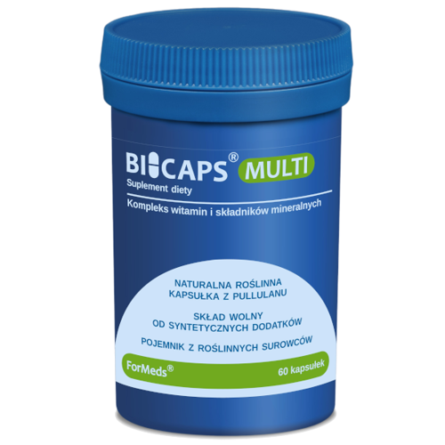 BICAPS MULTI Vitamins Minerals 60 caps