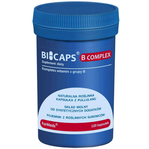 BICAPS Witamina B Complex 120 caps
