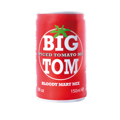 BIG TOM Spiced Tomato mix 150ml