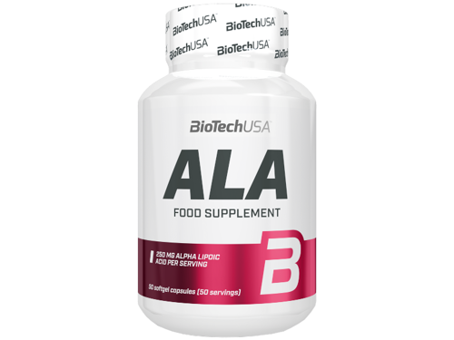 BIOTECH ALA alpha lipoic acid 50 caps