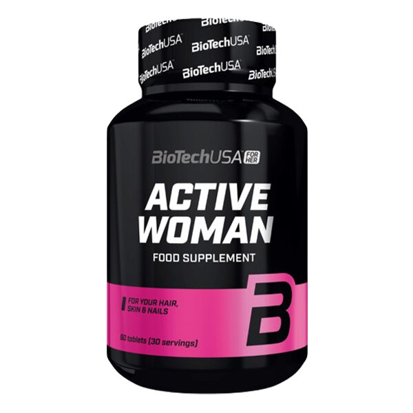BIOTECH Active Woman For Her 60 tab