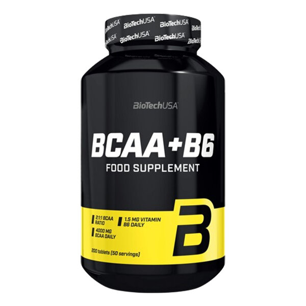 BIOTECH BCAA + B6 200 tab